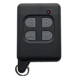 New 4-BUTTON Black Widow Keyfob Remote BWS-444 BWS444 Fcc J5523518T1. Fixed Price $47.20.