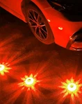 Led Road Safety Flares 3PK Mesh Bag By Performance Tool Batteries Included New. Fixed Price $18.99.