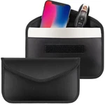 Tuulin 2 Pack Faraday Bags For Phone And Car Keys, Signal Blocking Pouch,.... Fixed Price $19.04.