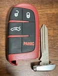 Oem 2019-2023 Dodge Challenger Charger Srt Hellcat Red Remote Key Fob 68394204AA. Fixed Price $109.00.