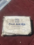Oem Mercedes First Aid Kit A9008600150 W126 420SEL 560SEL 300SE W124 W20 300D. Fixed Price $25.00.