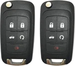 5 Buttons Replacement Key Fob Cover Fit For Chevy Malibu Camaro S, Black. Fixed Price $15.32.