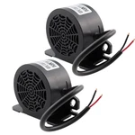 Mirkoo Backup Alarm 110DB 12V-80V Dc Waterproof Industrial Heavy-duty .... Fixed Price $46.27.