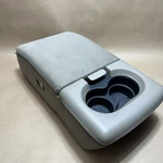 2004-2008 Ford F-150 Center Console Jump Seat Armrest Cup Holder Tan. Fixed Price $89.99.