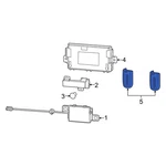 Dodge 68394204AA Keyless Entry Transmitter. Fixed Price $188.46.