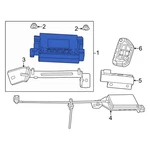 Jeep 68449324AB Keyless Entry Module. Fixed Price $196.05.
