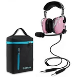 Airvoice Aviation Headset For Pilots With Mono Sound And Passive Noise. Fixed Price $170.58.