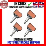 4X New Tpms Tyre Pressure Sensor Fits Volvo S70 1996-2000 31341893. Fixed Price $120.95.