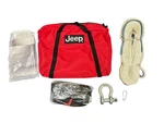 Mopar Off Road Trailrated Winch Kit Jeep Logo Wrangler Jk Jl New Oem 82213901. Fixed Price $67.96.