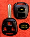 (2) Blade Cut Remote Fob Shells For Lexus W/logo...diy Repair Keyless Entry. Fixed Price $29.89.