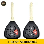 Vurkcy Key Fob For 07-11 Toyota Camry Remote Control 2PCS. Fixed Price $48.99.