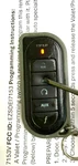 Viper 7153V 1-WAY Remote Control Transmitter Car Starter 5301 Keyless Fob. Fixed Price $26.24.