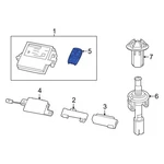 Ram 68442914AB Keyless Entry Transmitter. Fixed Price $148.94.