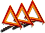 Orion Dot Compliant Triangles, 3-PACK, #461. Fixed Price $51.90.