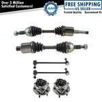 Front Steering & Drivetrain Kit Fits Aura 09-10 G6 Malibu. Fixed Price $269.85.