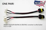 2X Denso Slim 35W KDLT002 DDLT002 Ballast Conversion Harness Led Hid IS300 Prius. Fixed Price $20.99.
