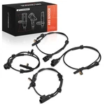 A-premium Front & Rear Abs Wheel Speed Sensor For Jaguar 16-24 Xe 16-21. Fixed Price $47.99.