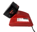 Milwaukee Power Ii Fast Charger 48-59-0241 +18V Battery Tested Works. Fixed Price $49.99.