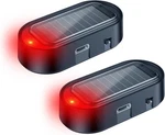 Electop Car Solar Dummy Alarm Led Flashing Anti Theft Warning Light 2PCS. Fixed Price $17.47.