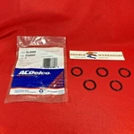 Nos Oem Ac Delco 15-30999 A/c Compressor Port Seal Kit Gm 2724959 Set Of Five. Fixed Price $12.99.