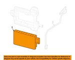 Nissan Oem Murano Electrical-blind Spot Detection Assist Radar Left 284K05AA1F. Fixed Price $1178.96.