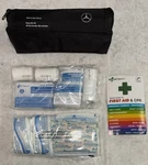 Mercedes-benz First Aid Kit BQ4860043 Bandages Gauze Safety Pins Oem. Fixed Price $16.16.