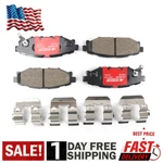 Rear Ceramic Brake Pads Subaru Forester Impreza Outback Legacy Xv Crosstrek. Fixed Price $18.12.