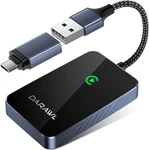 Darawl Wireless Carplay Adapter Converts Wired To Apple - Black. Fixed Price $31.35.