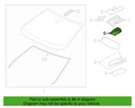 Genuine Gm Oem 18-21 Acadia Windshield Glass-lane Assist Camera 84467082. Fixed Price $229.99.