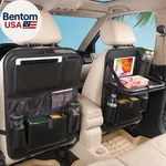2PACK Leather Car Backseat Organizer With Tablet Holder - 9 Large Storage Pocket. Fixed Price $66.91.