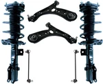 Front Complete Struts Control Arms & Sway Bar Links Fits Hyundai Kona 2018-2023. Fixed Price $504.00.