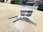 (4) Genuine Nissan Axle Nut Cotter Pin 40073-0L700 Same As Dealer. Fixed Price $19.95.