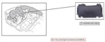 Passenger Knee Air Bag Oem 13-16 Chevrolet Spark. Fixed Price $75.00.