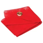 Roadpro Oversize Warning Heavy Duty Mesh Safety Flag 1616G X 16" Grommet. Fixed Price $19.99.