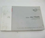 Nissan Altima 2004 Owners Manual Set Oem Handbook Factory Original. Fixed Price $5.49.
