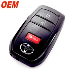 New Oem 2024 Toyota Tacoma 3 Button Remote Key Fob HYQ14FBX 8990H-AK010. Fixed Price $99.94.