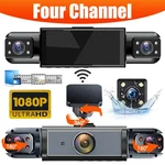 360 Dash Recorder 4 Channel Wifi 1080P Car Camera Dvr Vehicle Video G-sensor. Fixed Price $36.64.