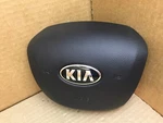 2012-2016 Kia Rio Left Side Driver Steering Wheel Black Plugs. Fixed Price $85.00.