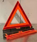 Reflective Warning Triangle Emergency Roadside Reflectors Sign Set Of 2.. Fixed Price $20.00.