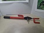 Winner Intl. The Club Car Steering Wheel Lock Red - Vintage With 1 Key!. Fixed Price $34.00.