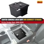 Alloy Black Center Console Lock Box Gun Safe Organizer For Ram 1500 2009-2018. Fixed Price $65.99.
