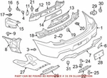 Genuine Oem Parking Aid Sensor Bracket For Bmw 51122239342. Fixed Price $37.95.