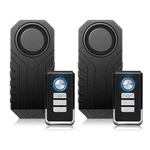Bike Alarm With Remote 2PACK, 113DB Wireless Vibration Motion Sensor Motorcyc.... Fixed Price $46.22.