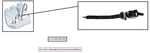 Left Rear Seat Belt Oem 2007 Lincoln Mkz 6E5Z-54611B68-AB. Fixed Price $65.00.