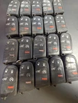 Lot Of 20 Oem Dodge Smart Key Fob Remotes M3N-40821302 5 Buttons. Fixed Price $240.00.