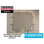 Adrian Steel 60-15, Large Hinged 60/40 Side Door Window Screen Ford Fsv. Fixed Price $55.95.