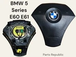 Bmw 5 Series E60 E61 Steering Wheel Centre Srs 601718900 33676960201J. Fixed Price $47.10.