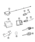 Genuine Mopar Hub Receiver 56046939AI. Fixed Price $617.79.