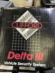 Clifford Delta Iii 3 O.g. Car Alarm W/remote & Transmitter (new!). Fixed Price $99.10.