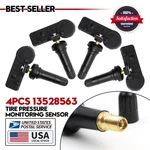 For Chevrolet Malibu 2017-2024 Tpms 13528563 Oem Tire Air Pressure Sensor 4PCS. Fixed Price $36.99.